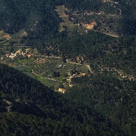 Casa Rural La Piedra Del Cambron Villaverde De Guadalimar Exteriör bild