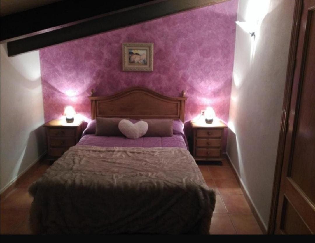 Casa Rural La Piedra Del Cambron Villaverde De Guadalimar Exteriör bild