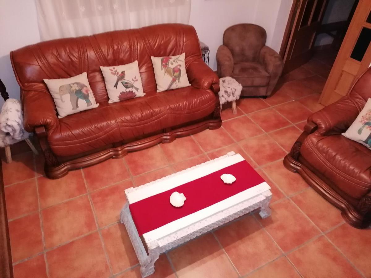 Casa Rural La Piedra Del Cambron Villaverde De Guadalimar Exteriör bild