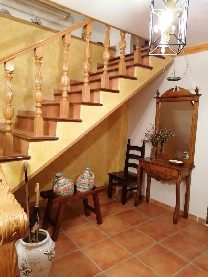 Casa Rural La Piedra Del Cambron Villaverde De Guadalimar Exteriör bild