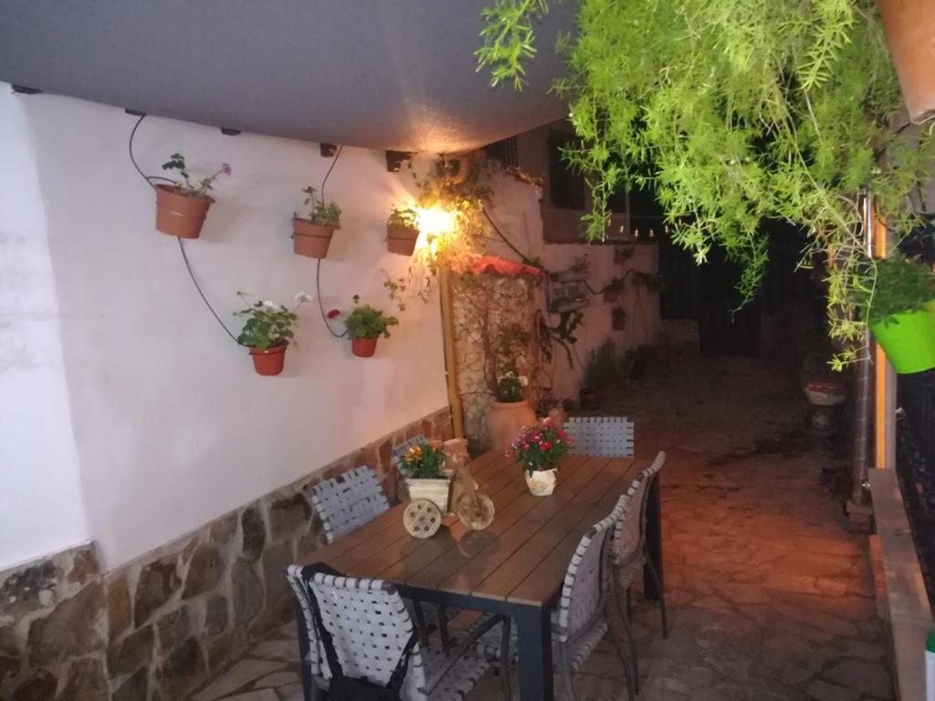Casa Rural La Piedra Del Cambron Villaverde De Guadalimar Exteriör bild