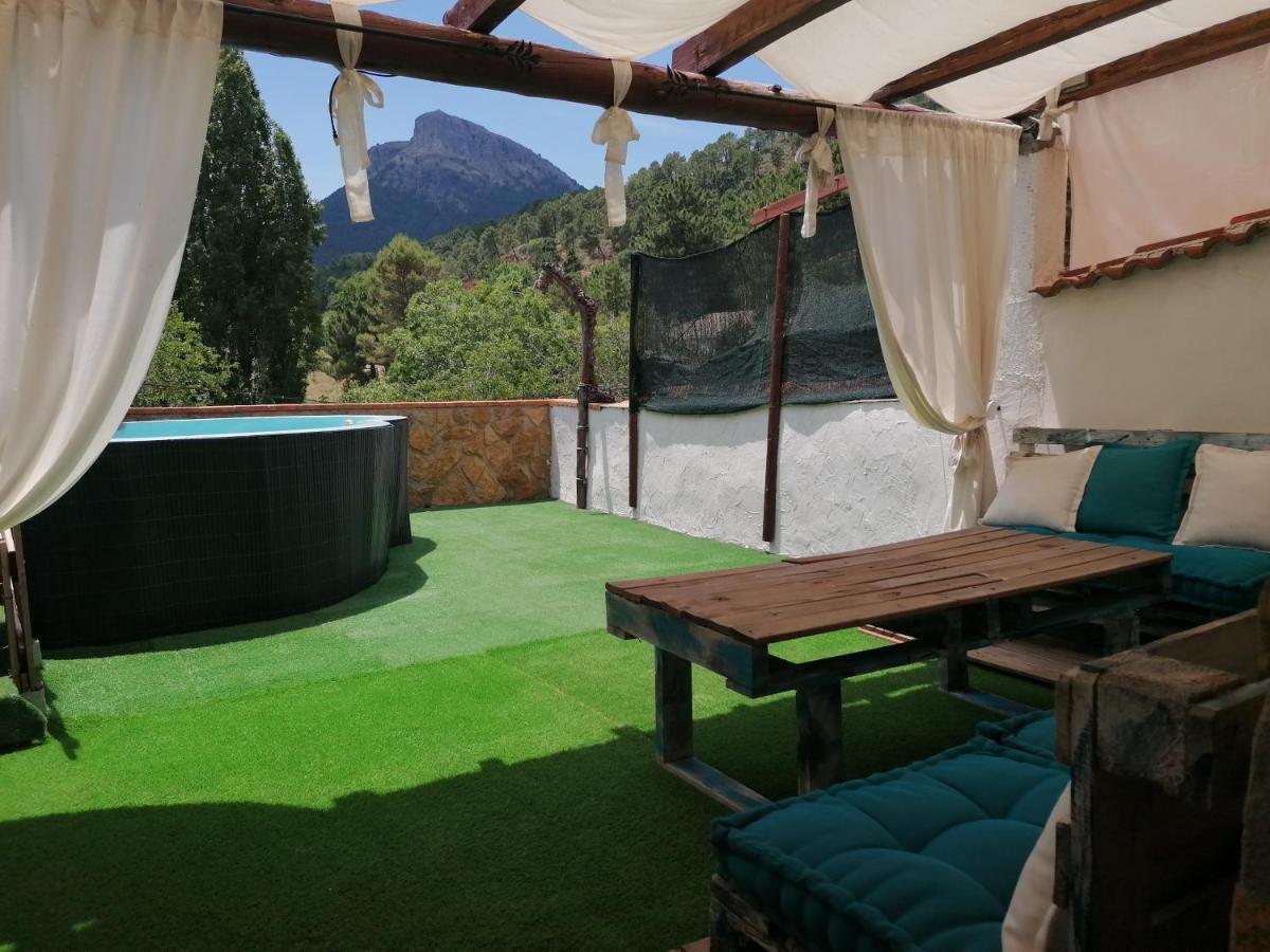 Casa Rural La Piedra Del Cambron Villaverde De Guadalimar Exteriör bild