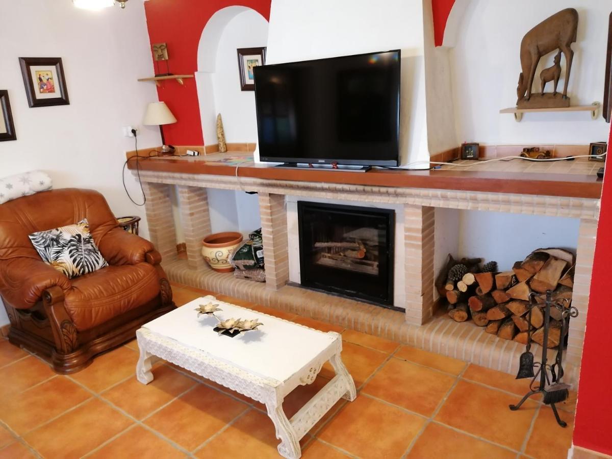 Casa Rural La Piedra Del Cambron Villaverde De Guadalimar Exteriör bild