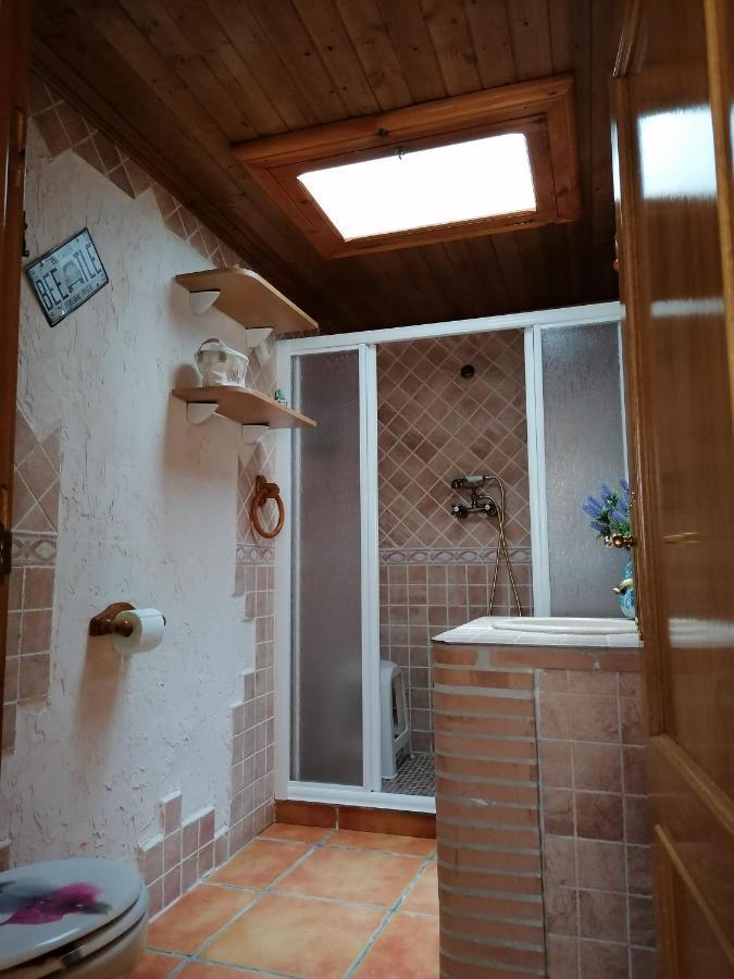 Casa Rural La Piedra Del Cambron Villaverde De Guadalimar Exteriör bild