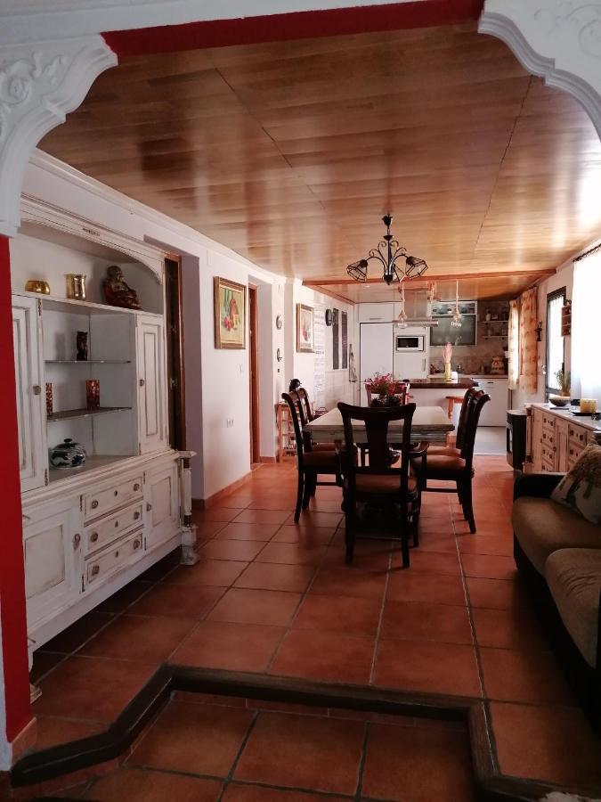 Casa Rural La Piedra Del Cambron Villaverde De Guadalimar Exteriör bild