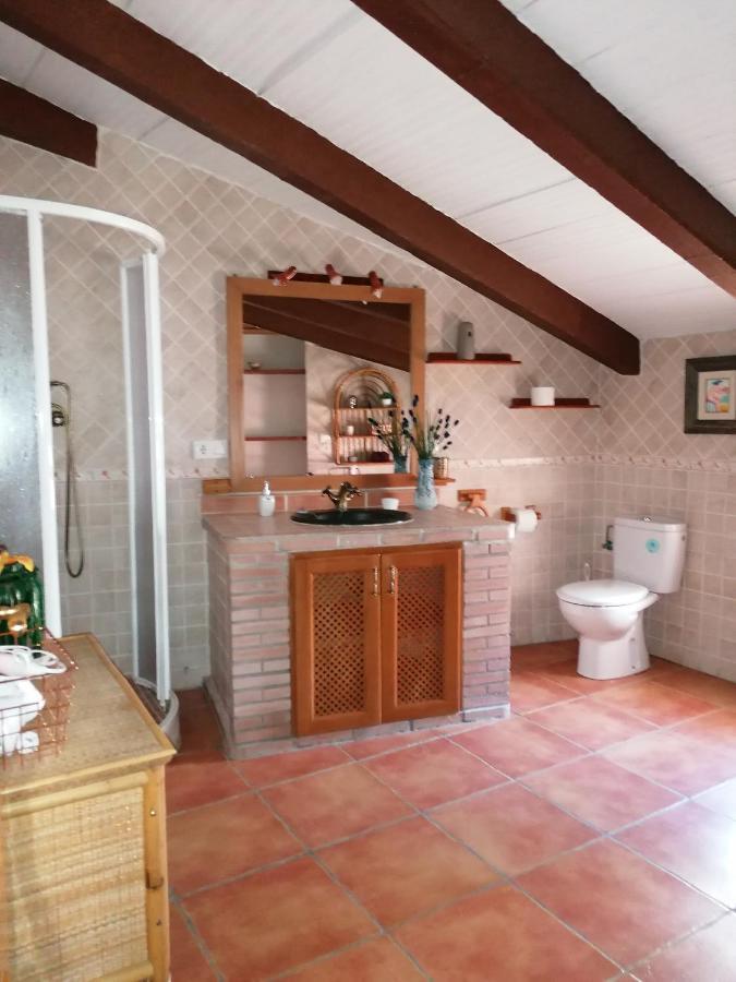 Casa Rural La Piedra Del Cambron Villaverde De Guadalimar Exteriör bild