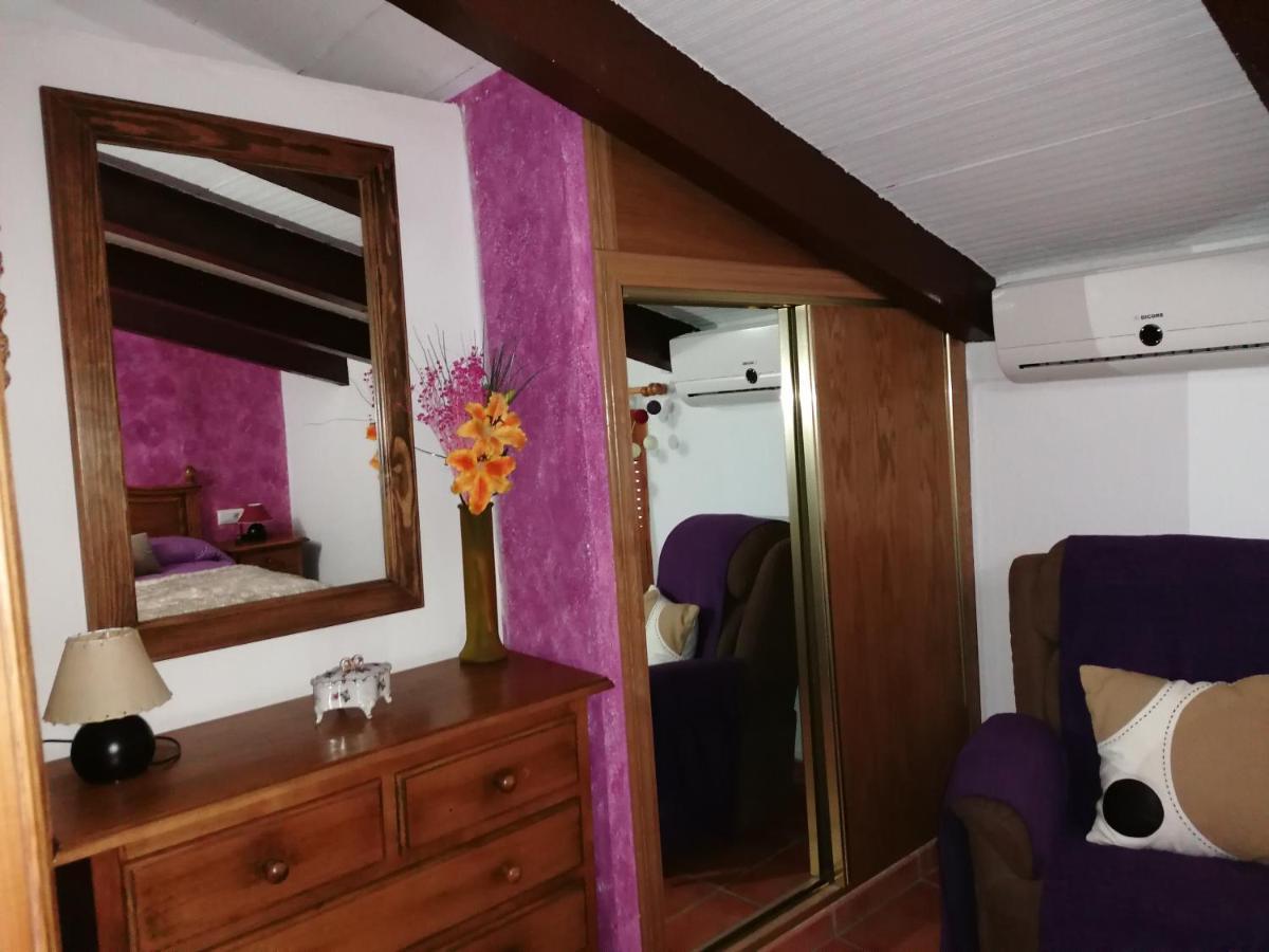 Casa Rural La Piedra Del Cambron Villaverde De Guadalimar Exteriör bild