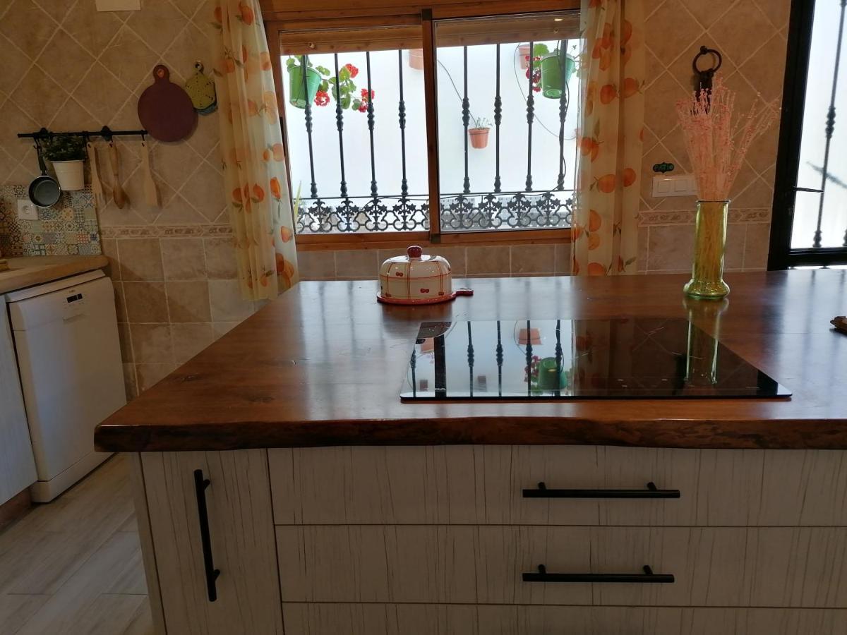 Casa Rural La Piedra Del Cambron Villaverde De Guadalimar Exteriör bild