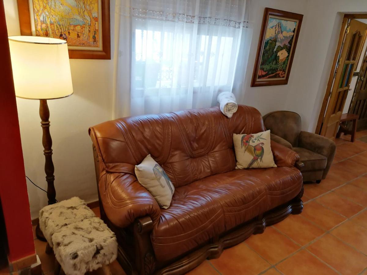 Casa Rural La Piedra Del Cambron Villaverde De Guadalimar Exteriör bild