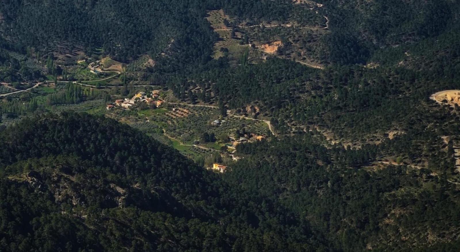 Casa Rural La Piedra Del Cambron Villaverde De Guadalimar Exteriör bild