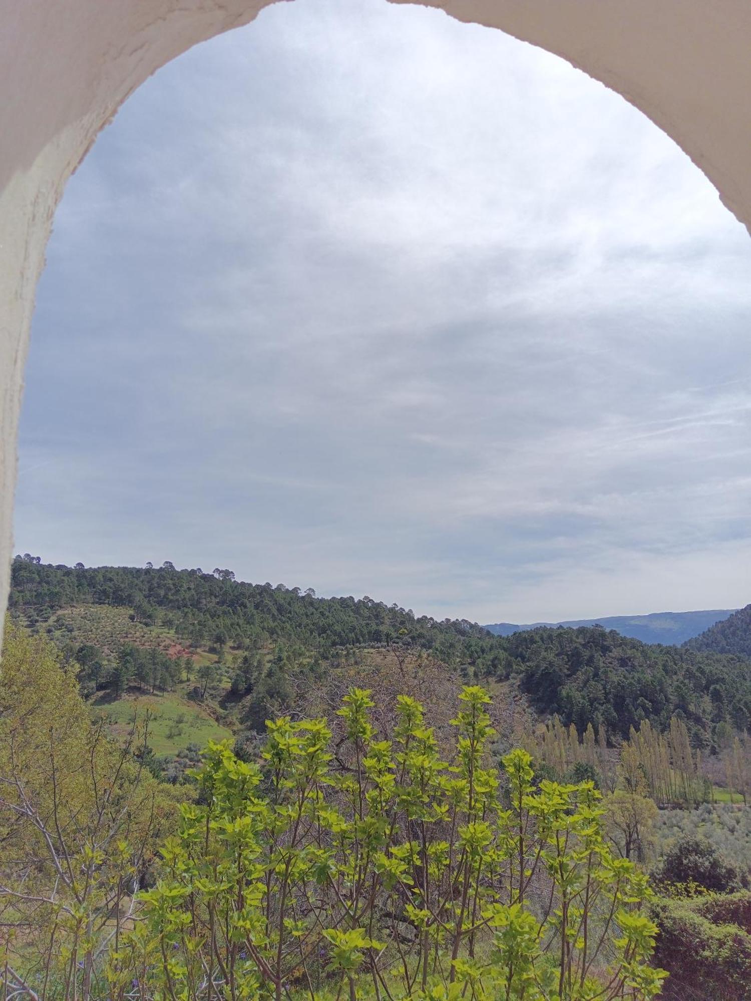 Casa Rural La Piedra Del Cambron Villaverde De Guadalimar Exteriör bild